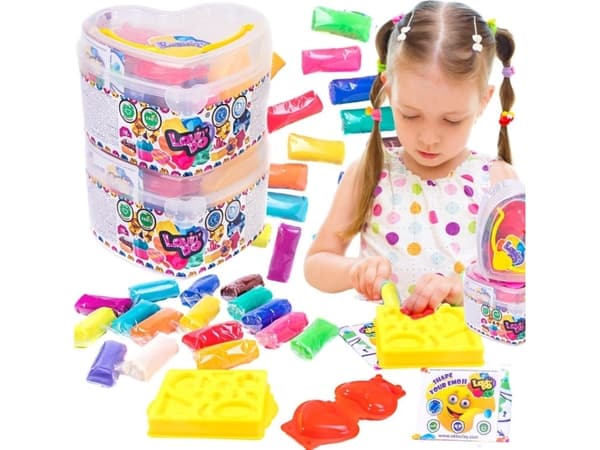 Maksik lekedeig TM Lovin'Do Hjerte i boks 41050 UA blandingspris for 1 pakke