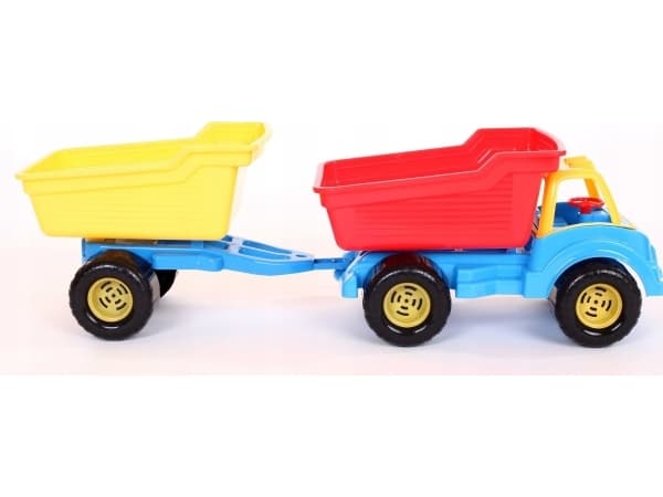 CHOINSKI A tipper truck with a trailer CHOINSKI mix price for 1 pc.