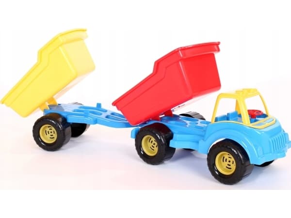 CHOINSKI A tipper truck with a trailer CHOINSKI mix price for 1 pc.