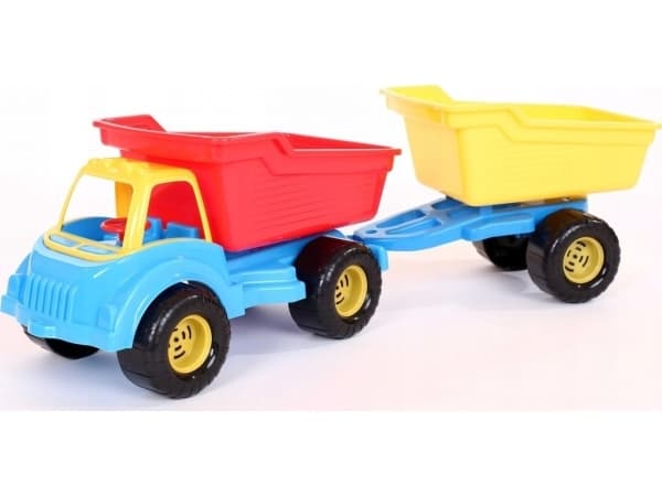 CHOINSKI A tipper truck with a trailer CHOINSKI mix price for 1 pc.