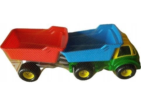 CHOINSKI A tipper truck with a trailer CHOINSKI mix price for 1 pc.