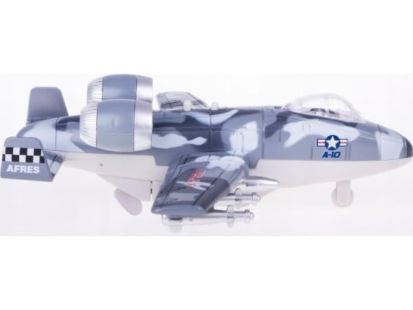 Hipo Militærfly 15cm lys, lyd 3 farger XG879-101 mix pris for 1 stk