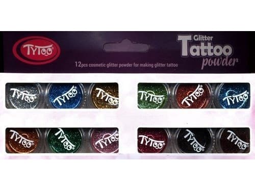 Dante TYTOO BROKEN TATTOOS 12 VÄRIÄ