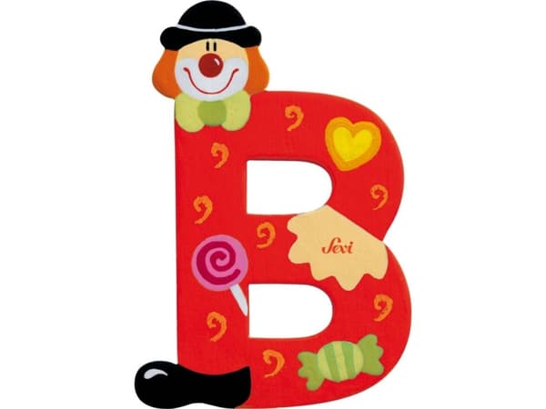 Sevi Puinen kirjain B, pelle (81738)