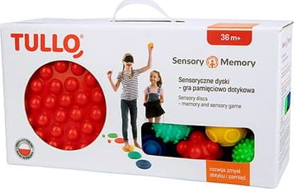 Puslespill AM Tullo Tullo Memory Touch Discs 3+ Tullo Memory Touch-spill