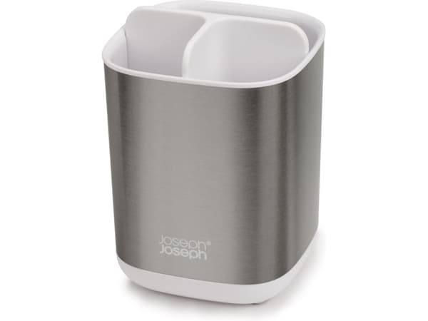 Easy Store™ Teräs Tandborste behållare Josephjoseph®
