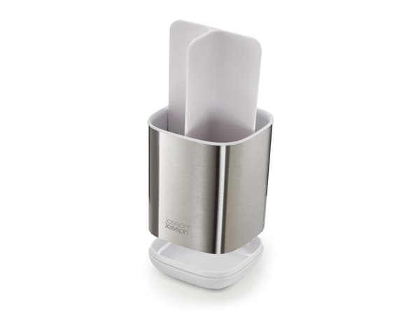Easy Store™ Teräs Tandborste behållare Josephjoseph®