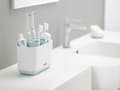 Miniatyrbilde 2 av 5: Joseph Joseph EasyStore Toothbrush caddy, Frittstående tannbørsteholder, Hvit, 128 mm, 86 mm, 171 mm, 34 g