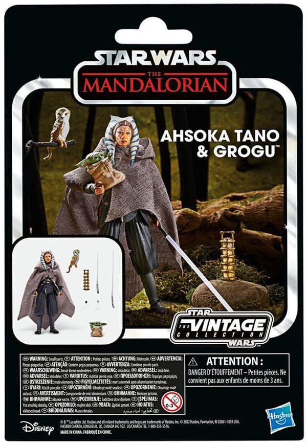 Star Wars The Vintage Collection - Ahsoka Tano & Grogu