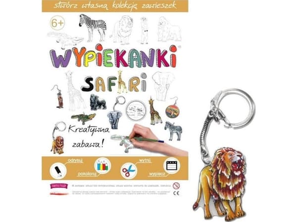 Fabryka Frajdy Wypiekanki safari - kreativ moro!