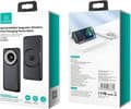 Miniatyrbilde 2 av 5: Usams Powerbank USAMS Powerbank PB62 10000mAh 20W QC3.0 + PD Magnetic Wireless Fast Charge white/white 10KCD17102 (US-CD171)