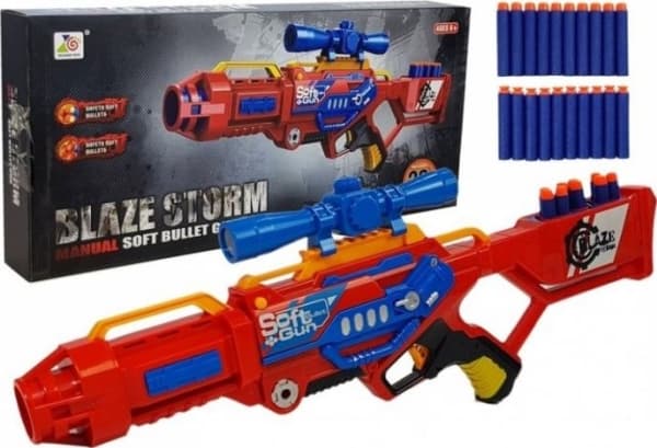 Lean Sport Foam dartpistol, 20 piler