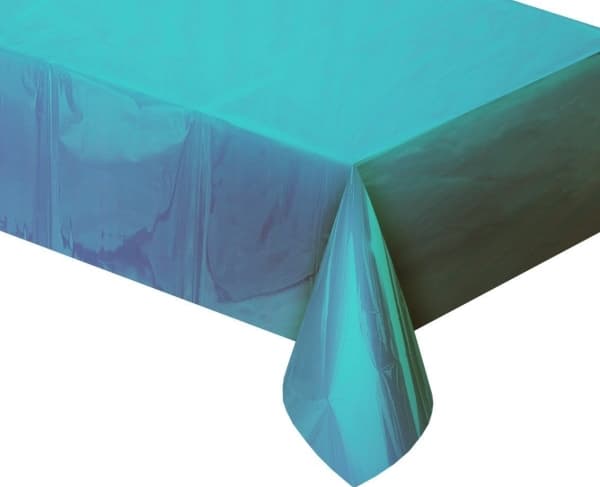 GoDan Folieduk, metallic lyseblå 137x183cm