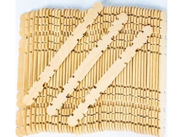 FANDY Luonnollinen rakentaminen luova tikkuja 50kpl