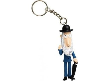 Tisso-Toys nøkkelring Nøkkelring - Professor Svamp