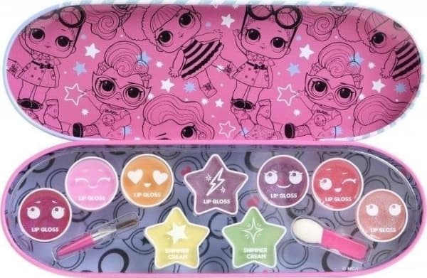 Markwins Lip Beauty cosmetic set in LOL bag