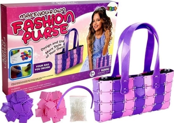 Lean Sport Import LEANToys Creative Make Monter Bag DIY Handbag