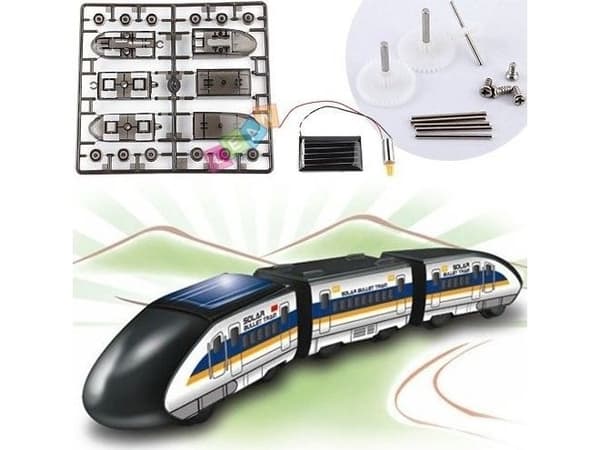 Lean Sport opetuslelu Solar Bullet Train