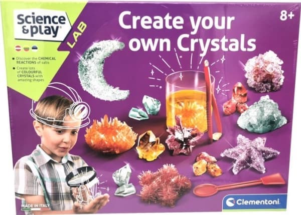 CLEMENTONI SCIENCE Vetenskapligt set Cristals (LT, LV, EE), 50369