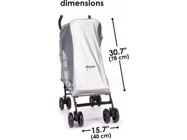 Diono DIONO-SUN PROTECTOR för barnvagn 40312