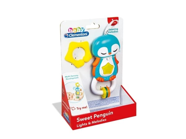 Baby Sweet Penguin, Pojke/flicka, 3 månad (er), Multifärg
