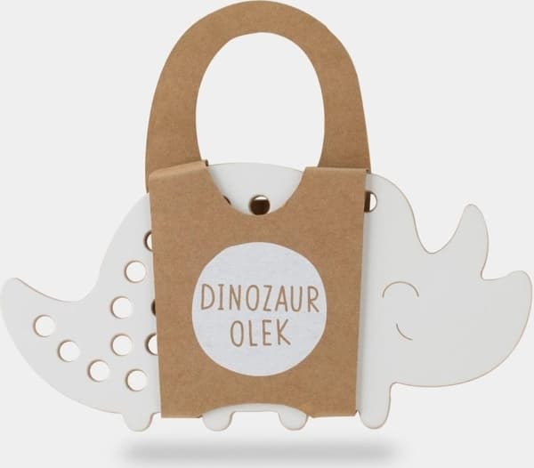 Milin the cookie-cutter - Olek the Dinosaur