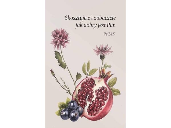 Sharon Kylskåpsmagnet - Smaka och se