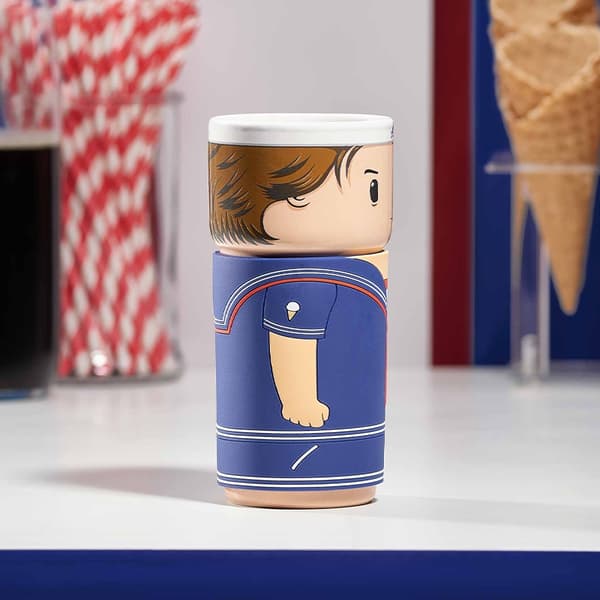 Collectible figurine: Stranger Things -  Steve Harrington (Scoops Outfit) Coscup