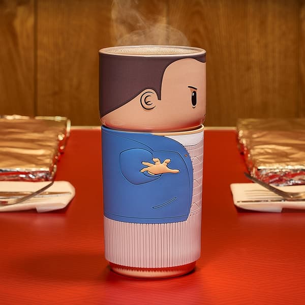 Collectible figurine: Stranger Things -  Eleven (Scoops Outfit) Coscup