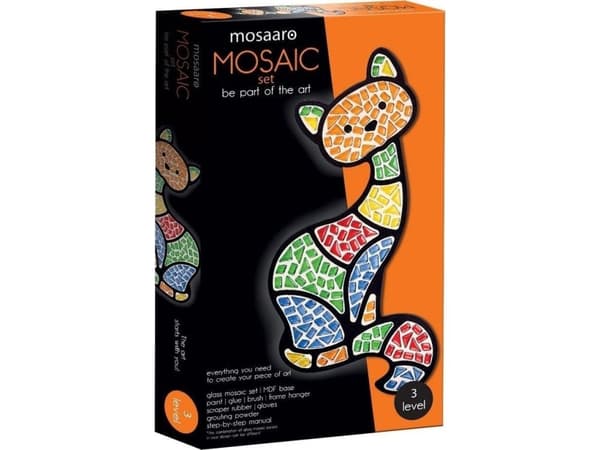 Roter Kafer kreatywny mozaika - kot