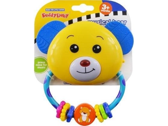 Icom Battery Operated Rattle Bear Light Sound