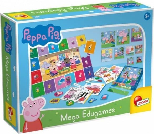 Mega pedagogiske spill Peppa Pig 92062 LISCIANI p6