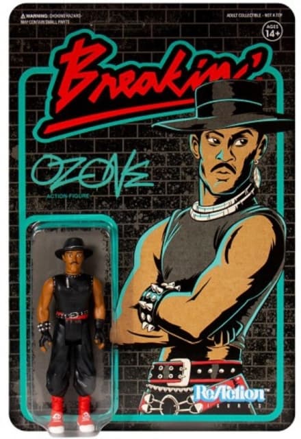 Collectible figurine: Breakin Reaction Figure - Ozone