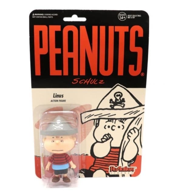 Collectible figurine: Peanuts Reaction Figure - Pirate Linus