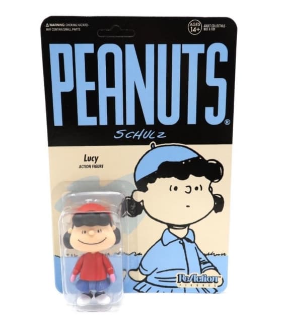 Collectible figurine: Peanuts Reaction Figure - Winter Lucy