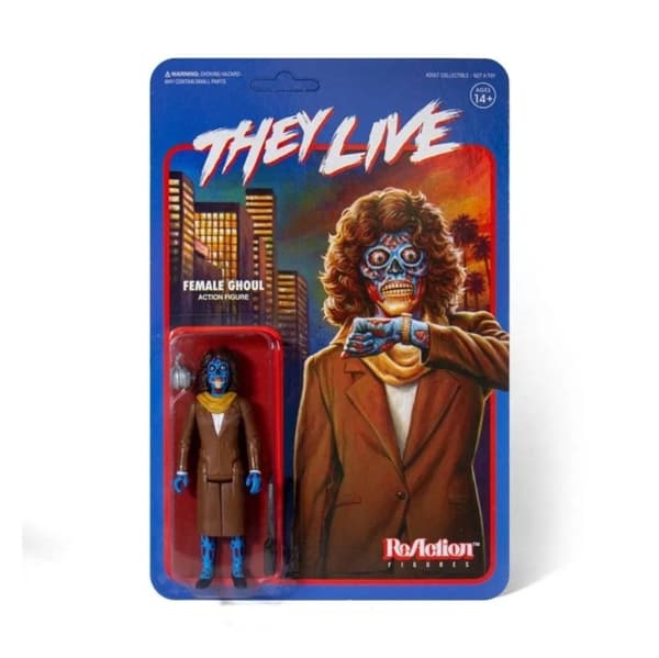 Collectible figurine: Reaction They Live - Female Ghoul