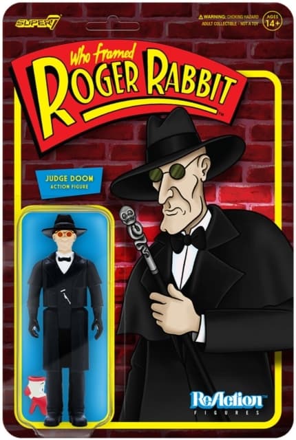 Collectible figurine: Who Framed Roger Rabbit Reaction Figure Wave 1 - Judge Doom