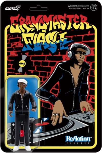 Samlarfigur: Grandmaster Flash Reaction Figure