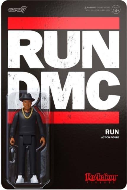 Collectible figurine: RUN DMC Reaction Figures - Joseph 'Run' Simmons