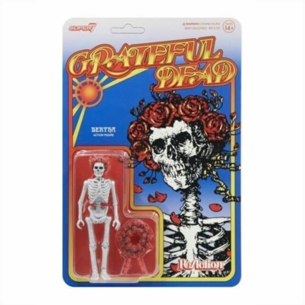 Collectible figurine:  Grateful Dead Reaction Figure - Bertha