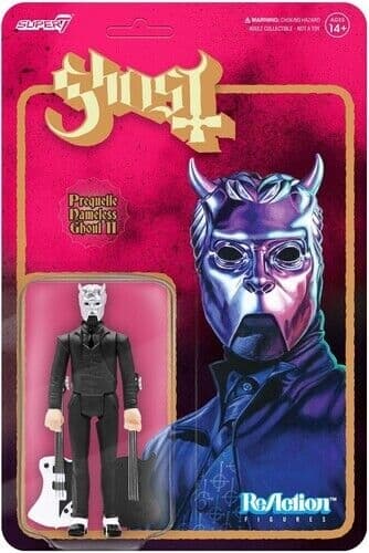 Samlarfigur: Ghost Reaction Figure - Prequelle Nameless Ghoul (Guitars)