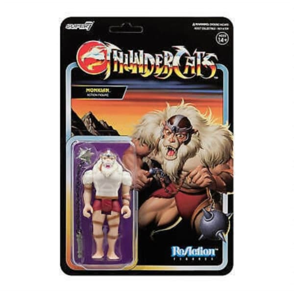 Collectible figurine: Thundercats Reaction Figure - Wave 2 - Monkian