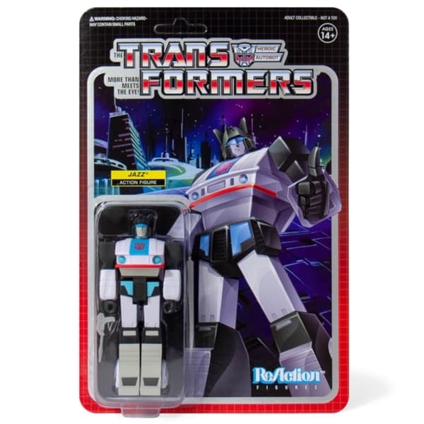 Collectible figurine: Transformers Reaction Figure - Jazz