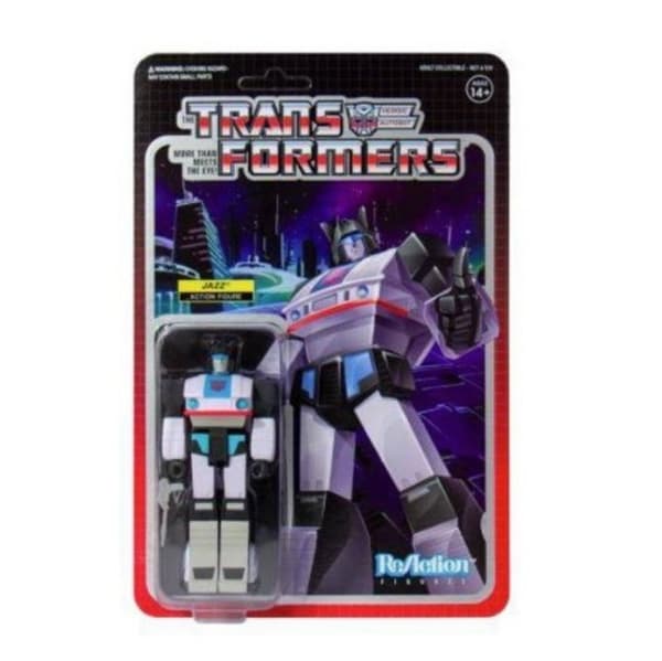 Collectible figurine: Transformers Reaction Figure - Wave 5 - Prowl