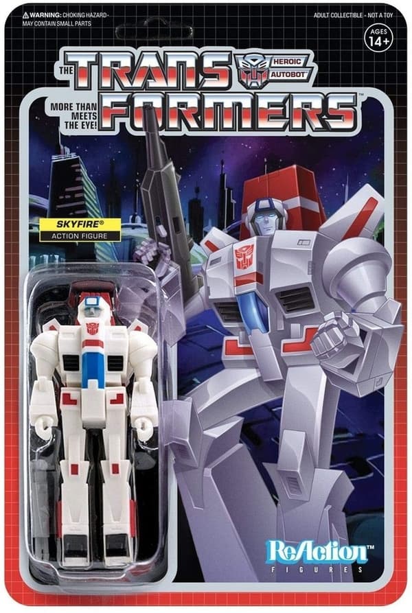 Collectible figurine: Transformers Reaction Figure - Wave 2 - Skyfire