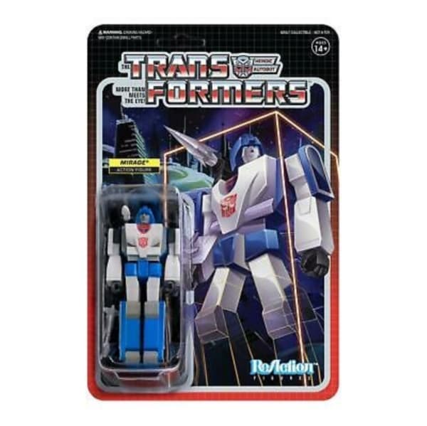 Collectible figurine: Transformers Reaction Figure - Wave 2 - Mirage