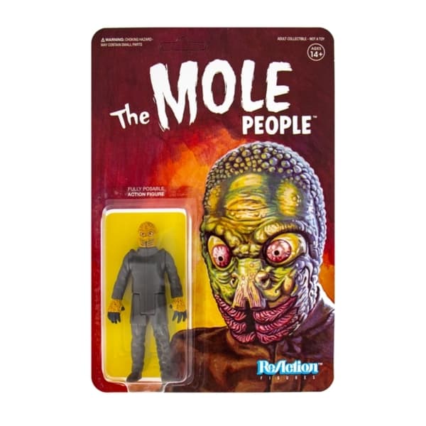 Samlarfigur: Universal Monsters Reaction Figure - Mole Man