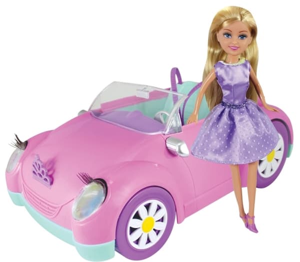 Sparkle Girlz SPARKLE GIRLZ doll and car set Sparkle Coupe,10028