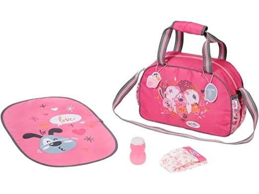 BABY born Changing Bag, Nuken vaippakassi, 3 vuosi/vuosia, 333 g
