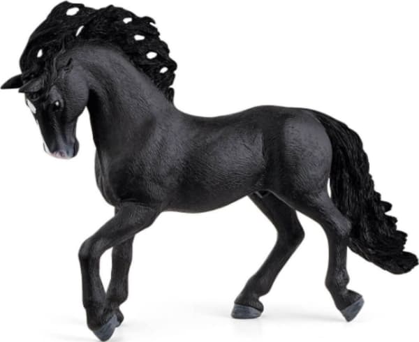 Schleich renrase spansk hingst